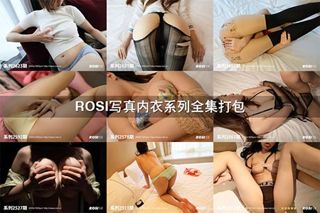 [ROSI写真] 内衣系列2011-2020年合集