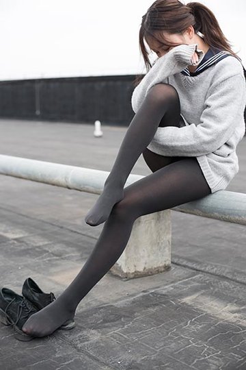 BETA-007 楼梯间的黑丝小妹 - 封面图