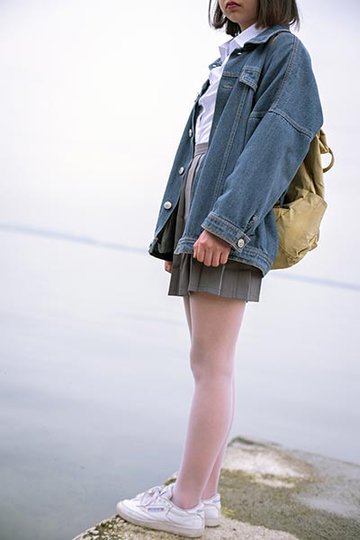 BETA-014 学生妹的外拍写真 - 封面图