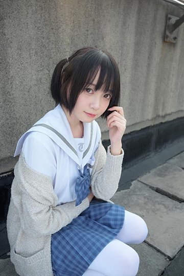 SSR-001 天台上的白丝 - 封面图