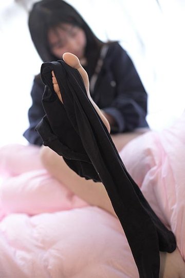 X-004 黑色丝足 - 封面图