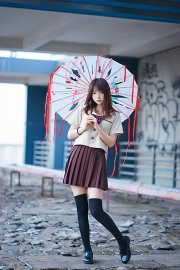 丝袜狂想曲(伞) - 封面图