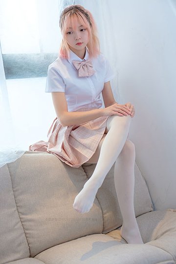 SSR-012 奶白超滑丝袜 - 封面图