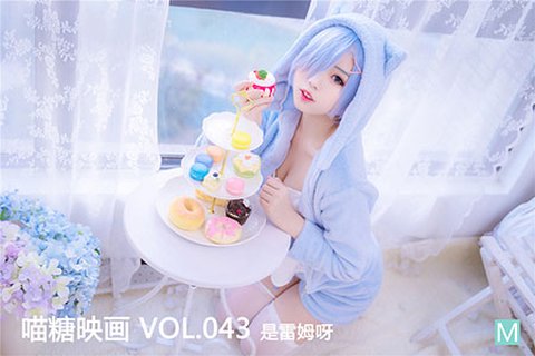 VOL.043 是蕾姆呀 - 封面图