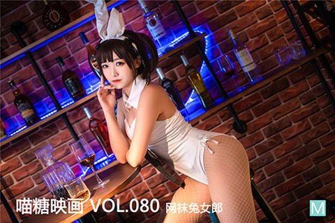 VOL.080 网袜兔女郎 - 封面图