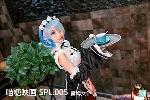 SPL.005 蕾姆女仆 - 封面图