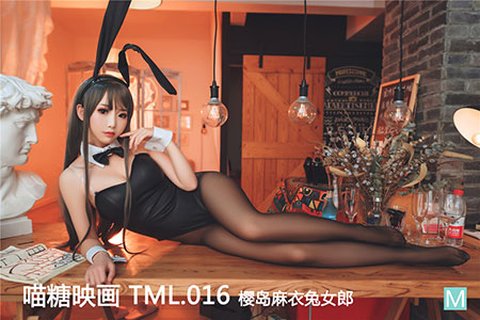TML.016 樱岛麻衣兔女郎 - 封面图
