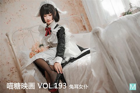 VOL.193 兔耳女仆 - 封面图