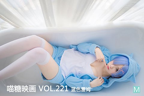 VOL.221 蓝色蕾姆 - 封面图