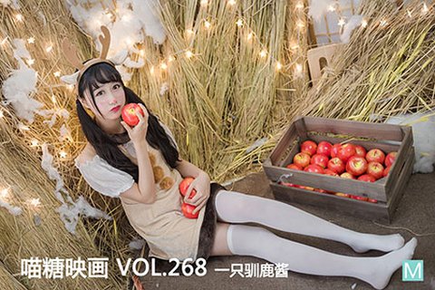 VOL.268 一只驯鹿酱 - 封面图