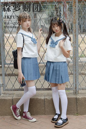 JKFUN-025 两女一ZOO - 封面图