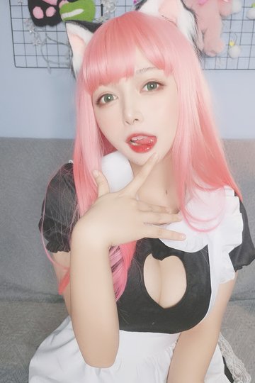 猫女仆自拍 - 封面图