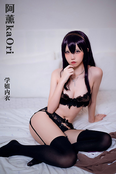 [阿薰kaOri] N013 学姐内衣 [24P-11M]