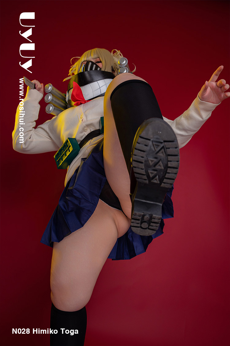 [UyUy] N028 Himiko Toga [33P-326M]