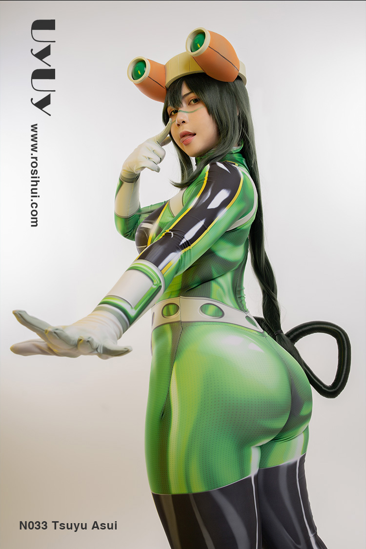 [UyUy] N033 Tsuyu Asui [25P-312M]