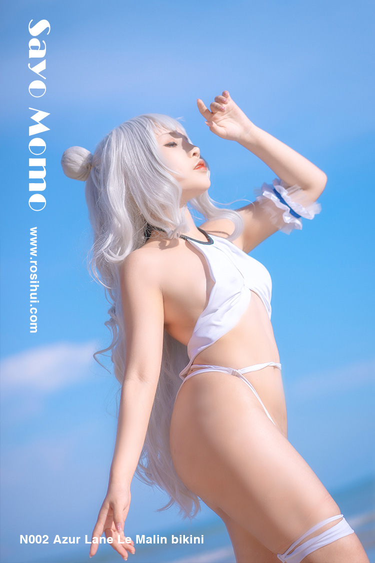 [Sayo Momo] N002 Azur Lane Le Malin bikini [22P-210MB]