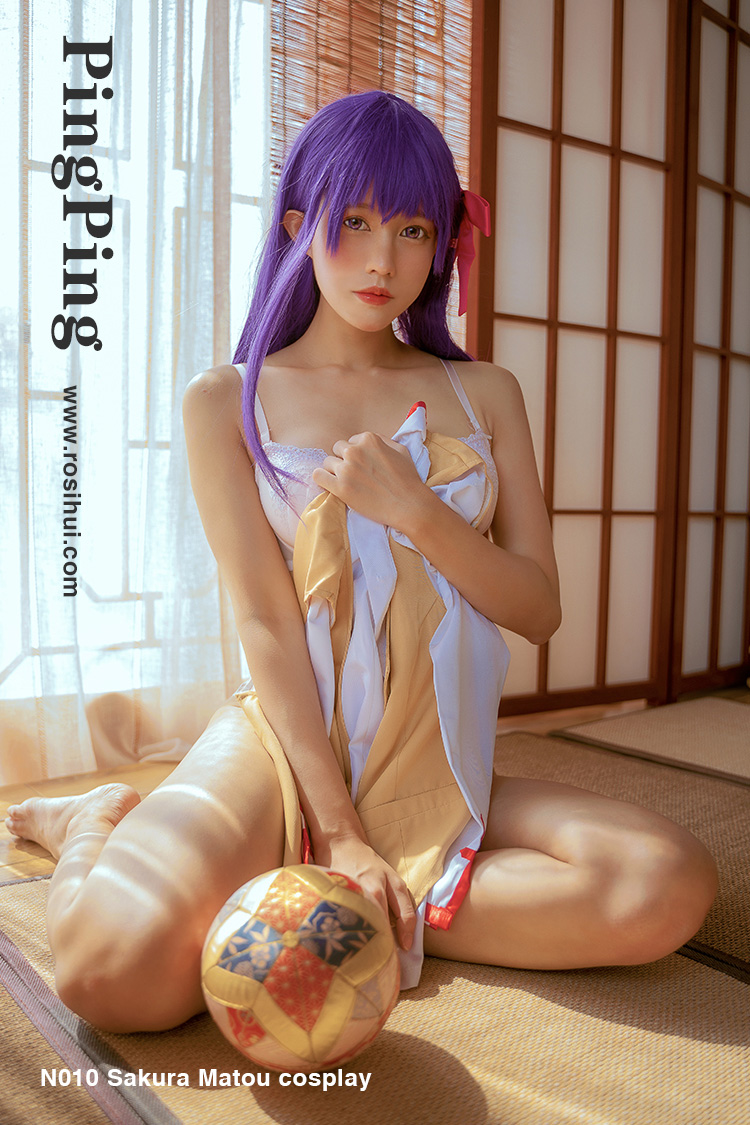 [PingPing] N010 Sakura Matou cosplay [37P-594MB]