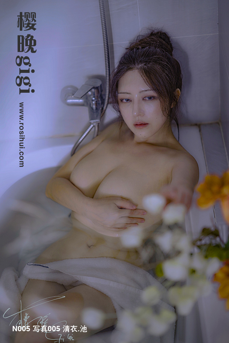 [樱晚gigi] N005 写真005 清衣.池[25P-128MB]