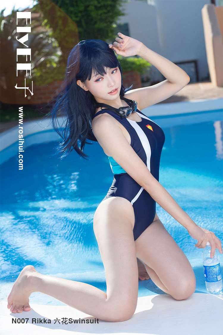 [ElyEE子] N007 Rikka 六花Swinsuit [26P-41MB]