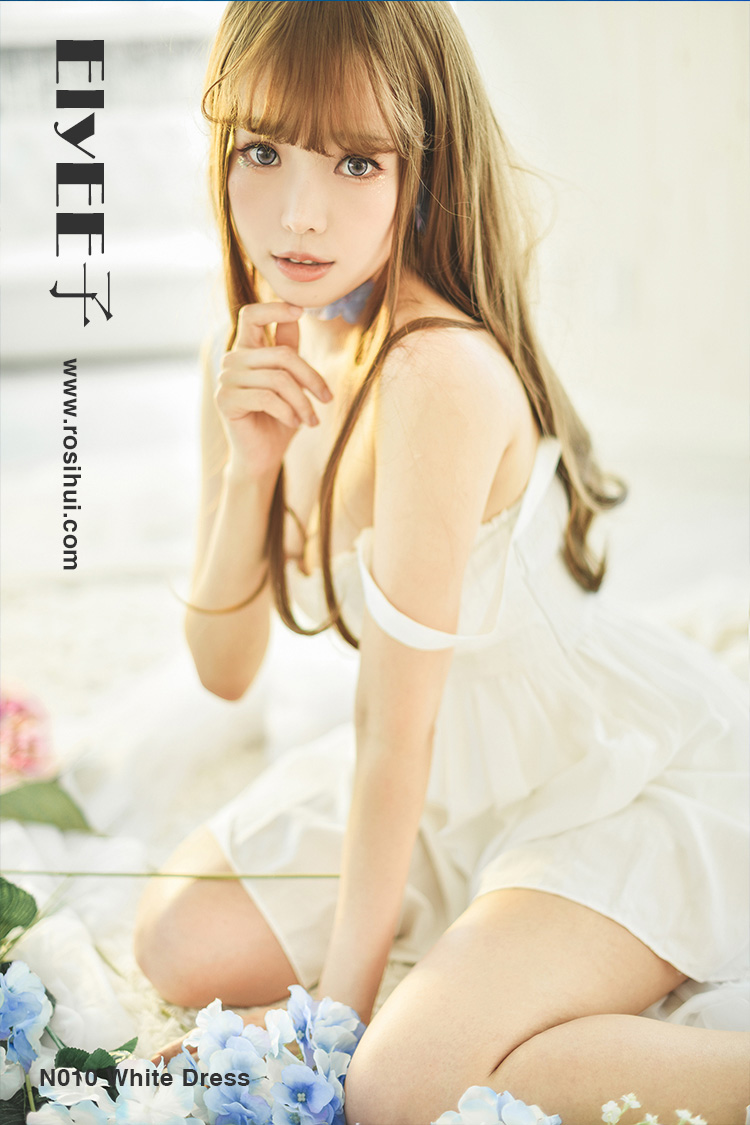 [ElyEE子] N010 White Dress [22P-26MB]