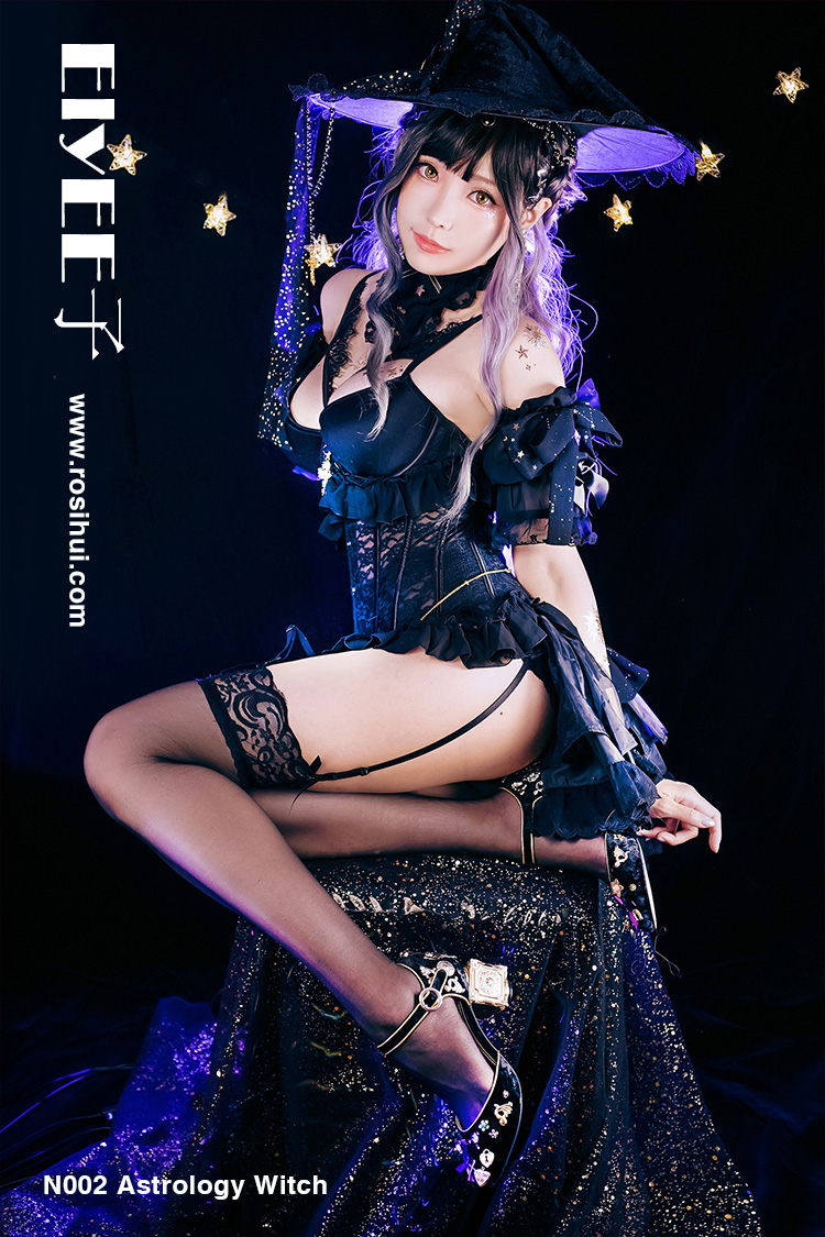 [ElyEE子] N002 Astrology Witch [33P+1V-97MB]