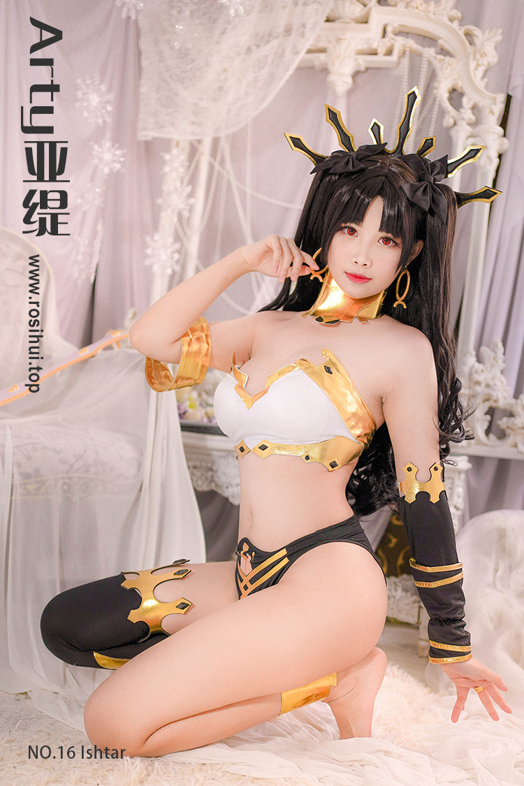 [Arty亚缇] NO.16 Ishtar [20P-37MB]