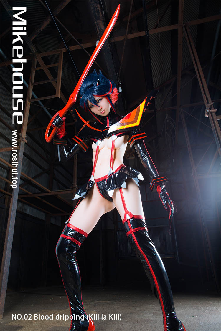 [Mikehouse] NO.02 Blood dripping (Kill la Kill) [141P-218MB]