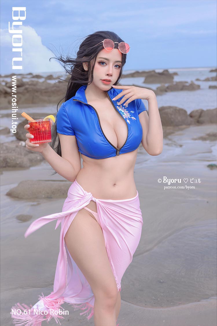 [Byoru] NO.61 Nico Robin [30P-199MB]