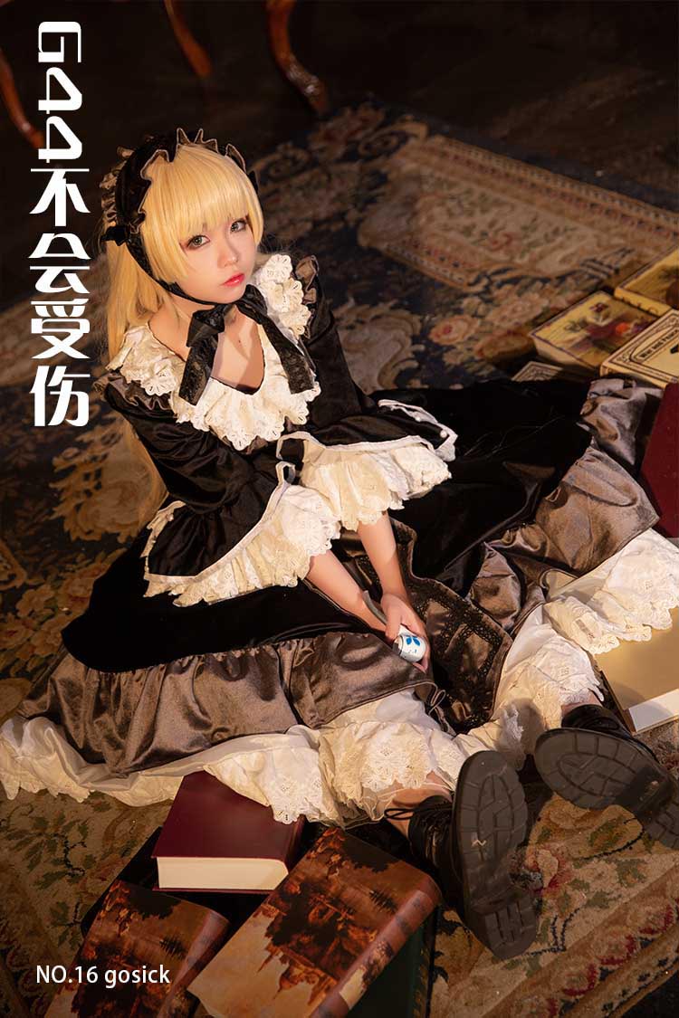 [G44不会受伤] NO.16 gosick [17P-227MB]