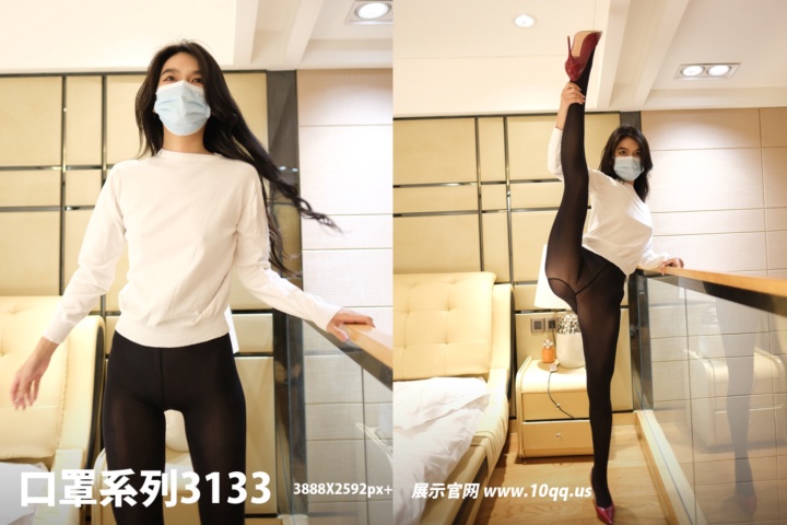 [ROSI写真] 口罩系列 2025.01.09 KZ.3133 [77+1P-119M]