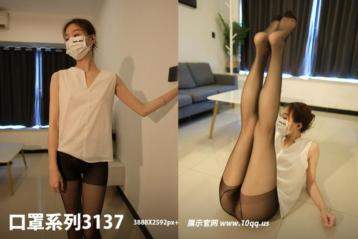 [ROSI写真] 口罩系列 2025.01.13 KZ.3137 [51+1P-85M]