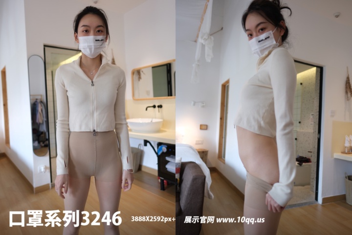 [ROSI写真] 口罩系列 2025.05.02 KZ.3246 [77+1P-117M]