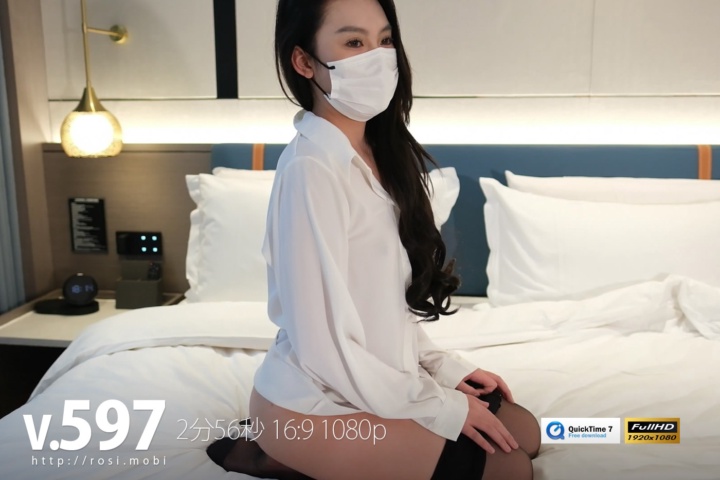 [ROSI视频] 2025.05.16 No.597 [1V-369M]