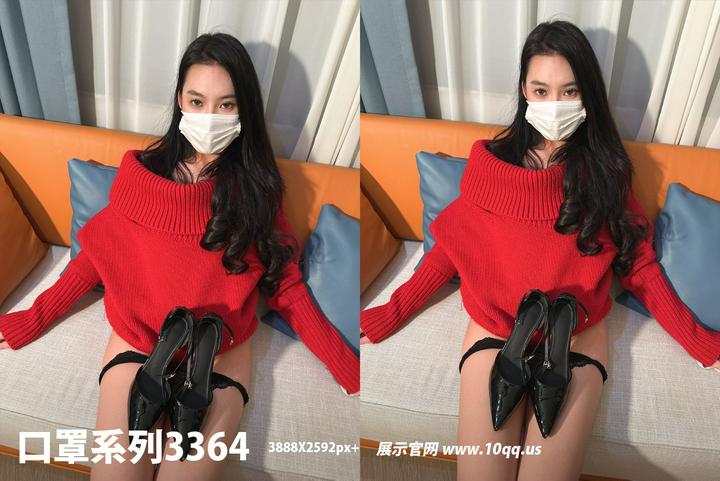 [ROSI写真] 口罩系列 2025.08.28 KZ.3364 [33+1P-129M]