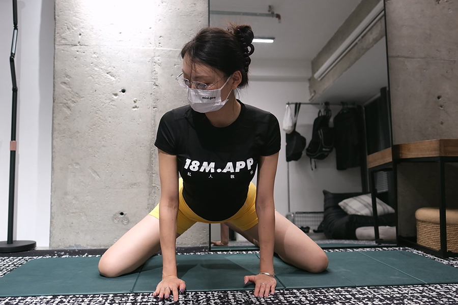 [15M私教] 2025.12.15 第1050课 拉伸 瑜伽 [1V-231M]