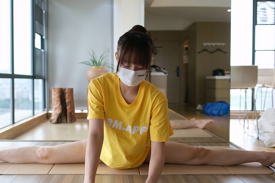 [15M私教] 2026.01.30 第1096课 拉伸 一字马 [1V-222M]