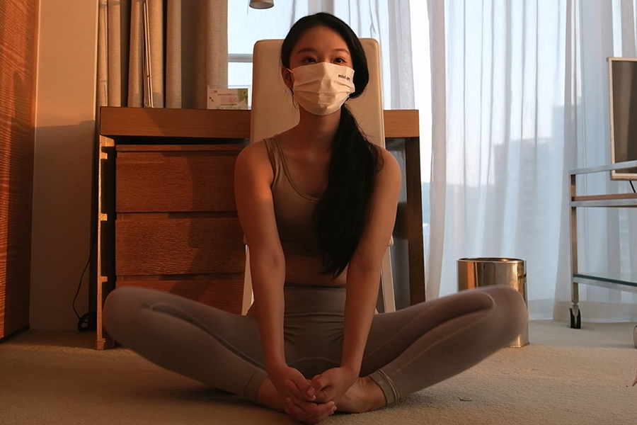 [15M私教] 2026.02.21 第1118课 拉伸 瑜伽 [1V-320M]