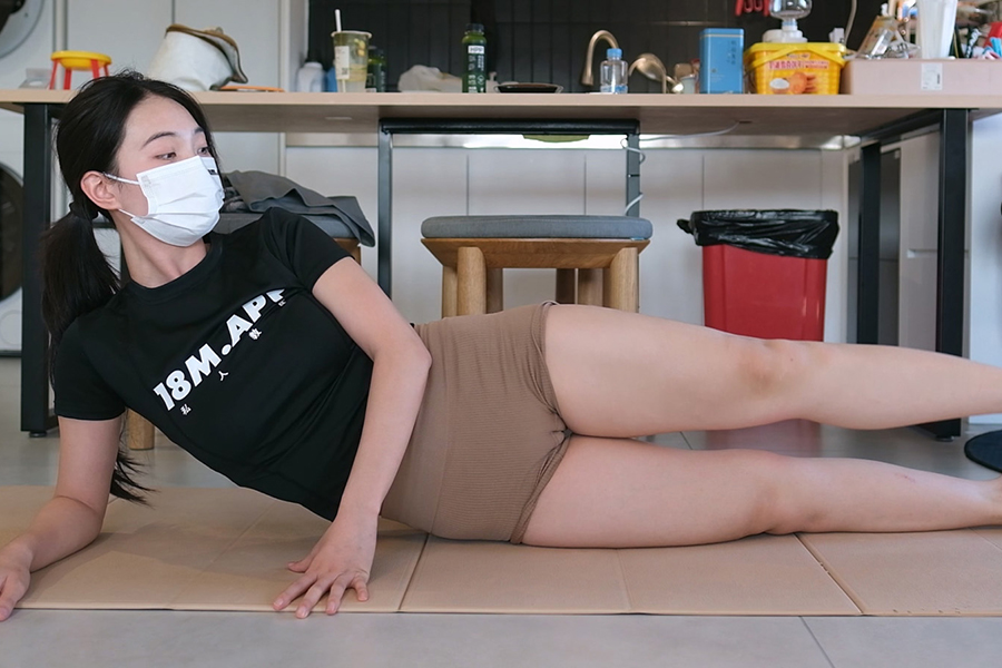 [15M私教] 2026.03.13 第1138课 拉伸 放松 [1V-505M]