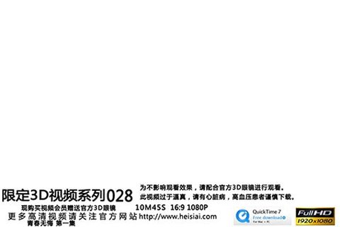 视频（3D）：No.028 - 封面图