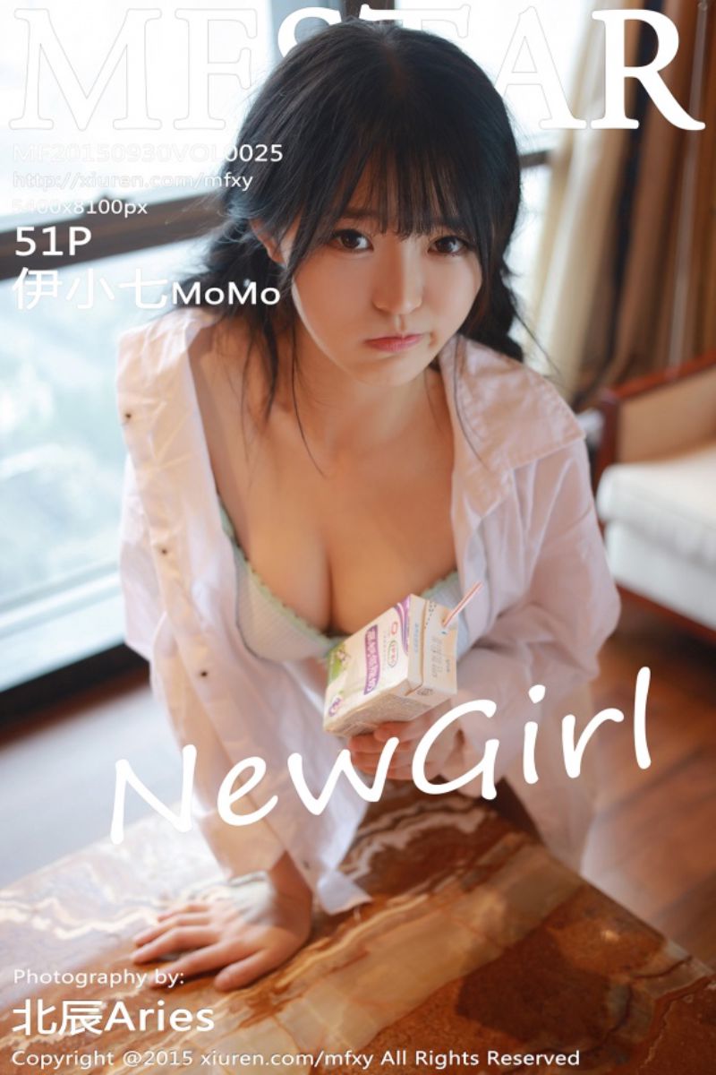 [MFStar模范学院] 2015.09.30 Vol.025 伊小七MoMo 来自成都的在校学生