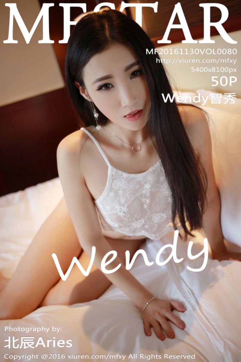[MFStar模范学院] 2016.11.30 Vol.080 Wendy智秀 韩系美女