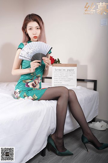 SM409 《复古经典旗袍》新模 - 封面图