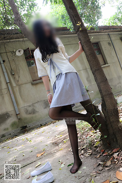 [妖精视觉] 2017.05.12 《雕刻成的黑丝时光》甜甜