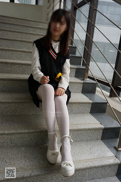 [妖精视觉] 2018.03.28 《校花的萝莉白丝》coco