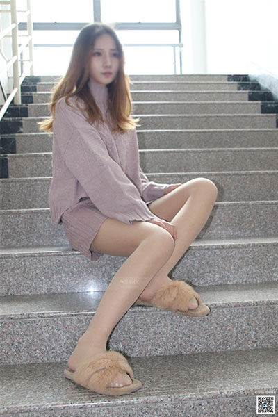 [妖精视觉] 2019.04.05 《般般入画肉丝袜》小溪