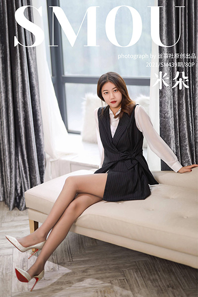 [丝慕SMOU] 2021.03.16 SM439 《细闪高跟鞋》米朵