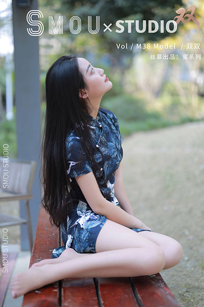 [丝慕SMOU] 蜜系列 2021.09.29 M038 双双 - 封面图