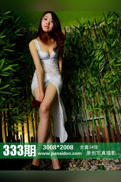 [PANS摄影] 2014.11.14 No.333 默默 - 封面图