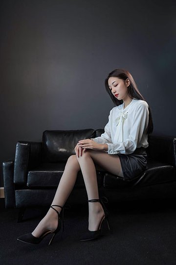 SM051 《与众不同的气质》 晴晴 - 封面图