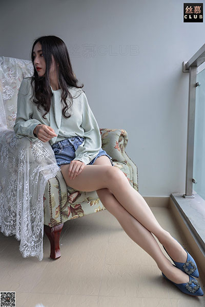 [丝慕天天一元] 2019.08.23 SM058 《佳佳的牛仔热裤》 佳佳